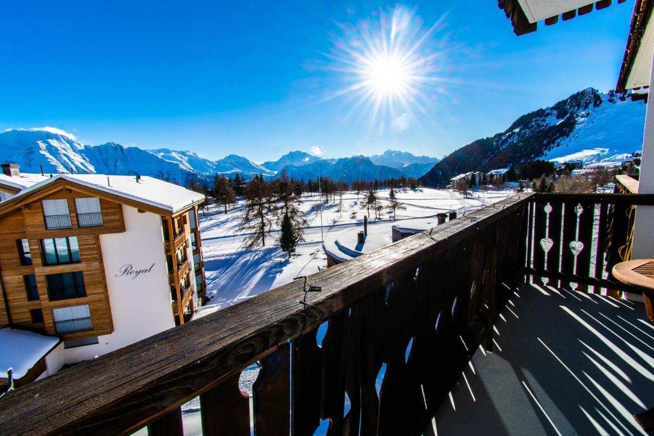 Haus Rhodania Mit Matterhornblick, Riederalp Mitte Esterno foto