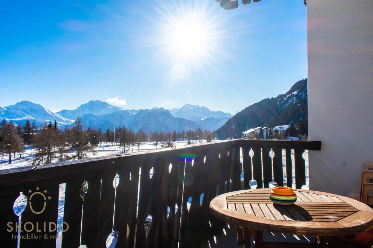 Haus Rhodania Mit Matterhornblick, Riederalp Mitte Esterno foto