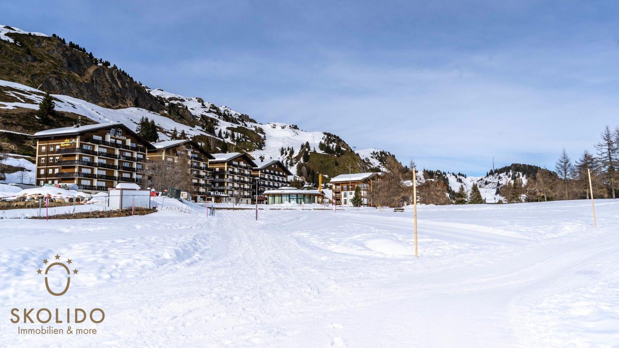 Haus Rhodania Mit Matterhornblick, Riederalp Mitte Esterno foto