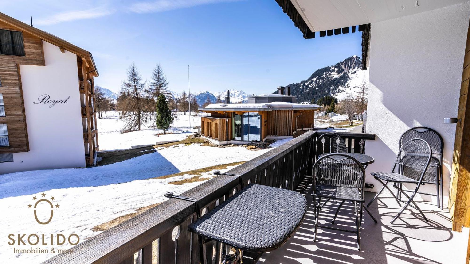 Haus Rhodania Mit Matterhornblick, Riederalp Mitte Esterno foto