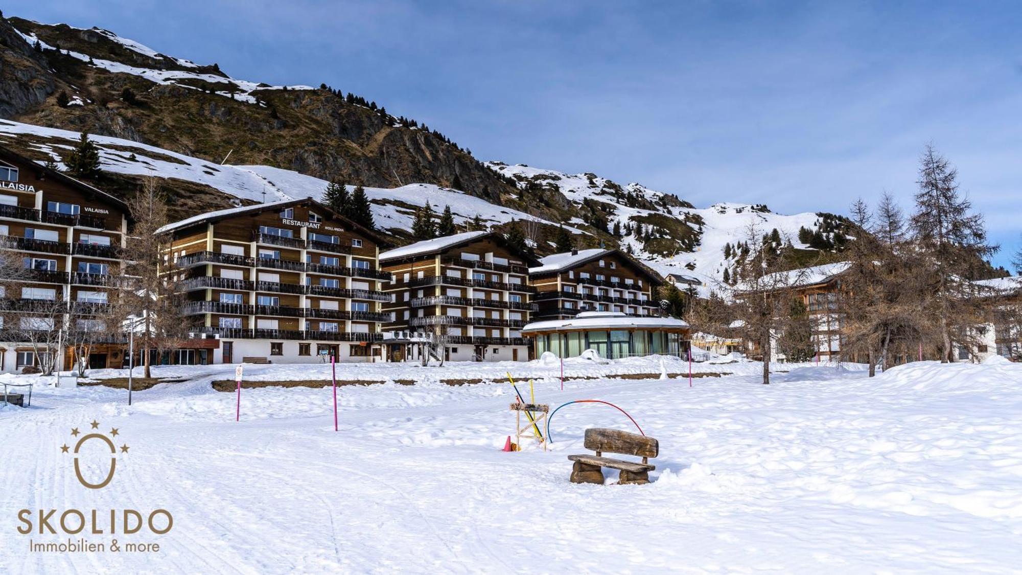 Haus Rhodania Mit Matterhornblick, Riederalp Mitte Esterno foto