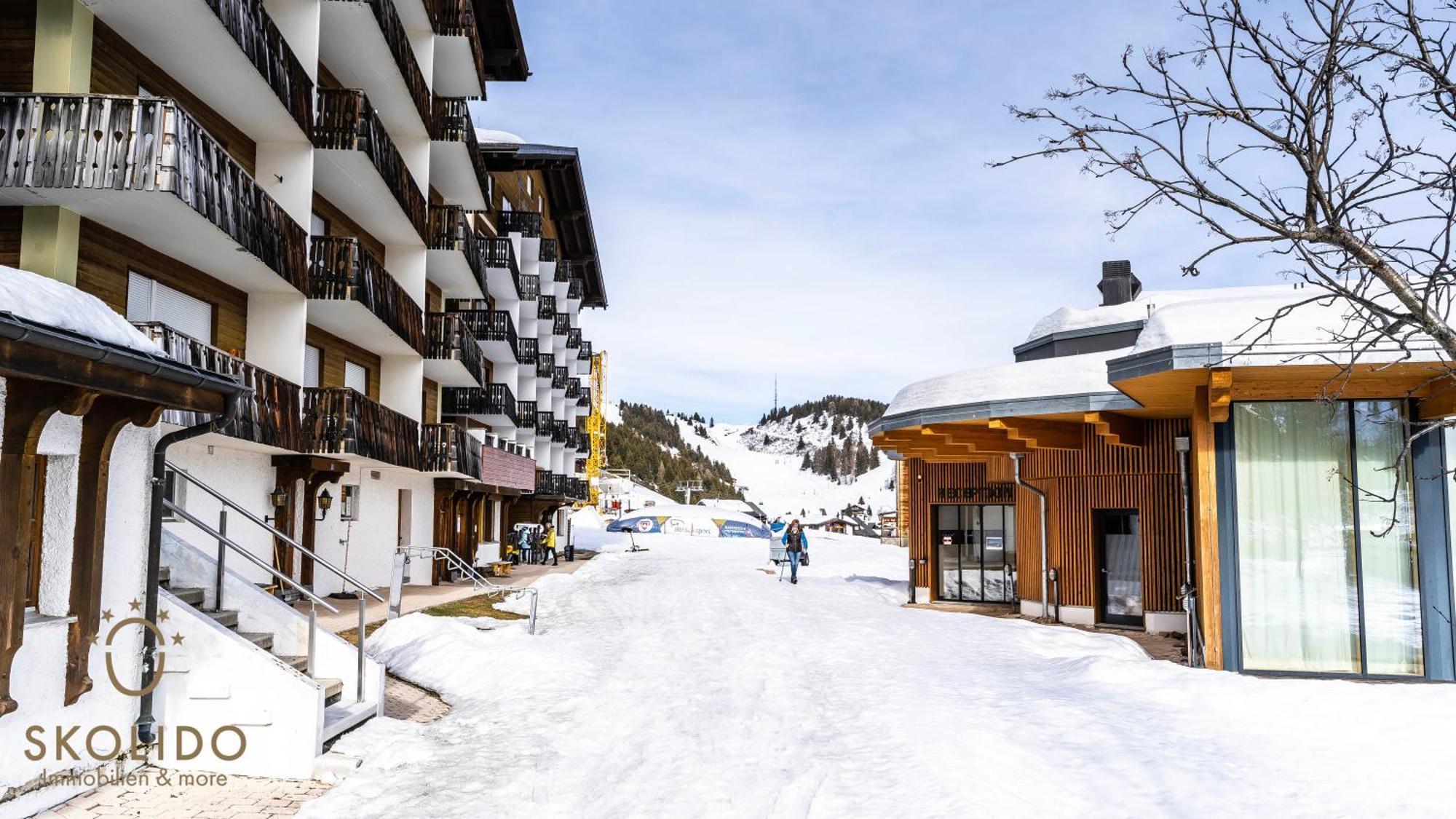 Haus Rhodania Mit Matterhornblick, Riederalp Mitte Esterno foto