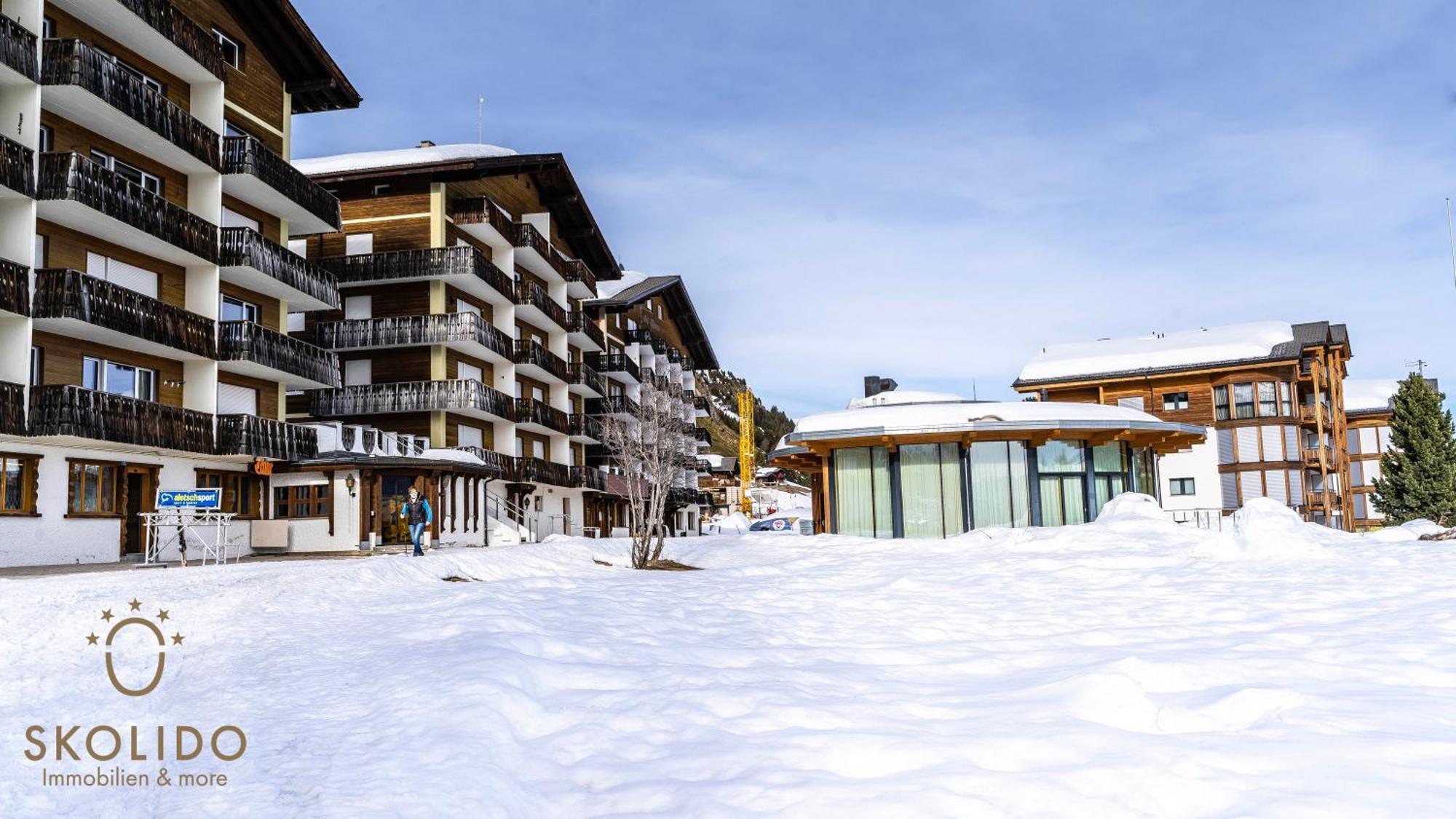 Haus Rhodania Mit Matterhornblick, Riederalp Mitte Esterno foto